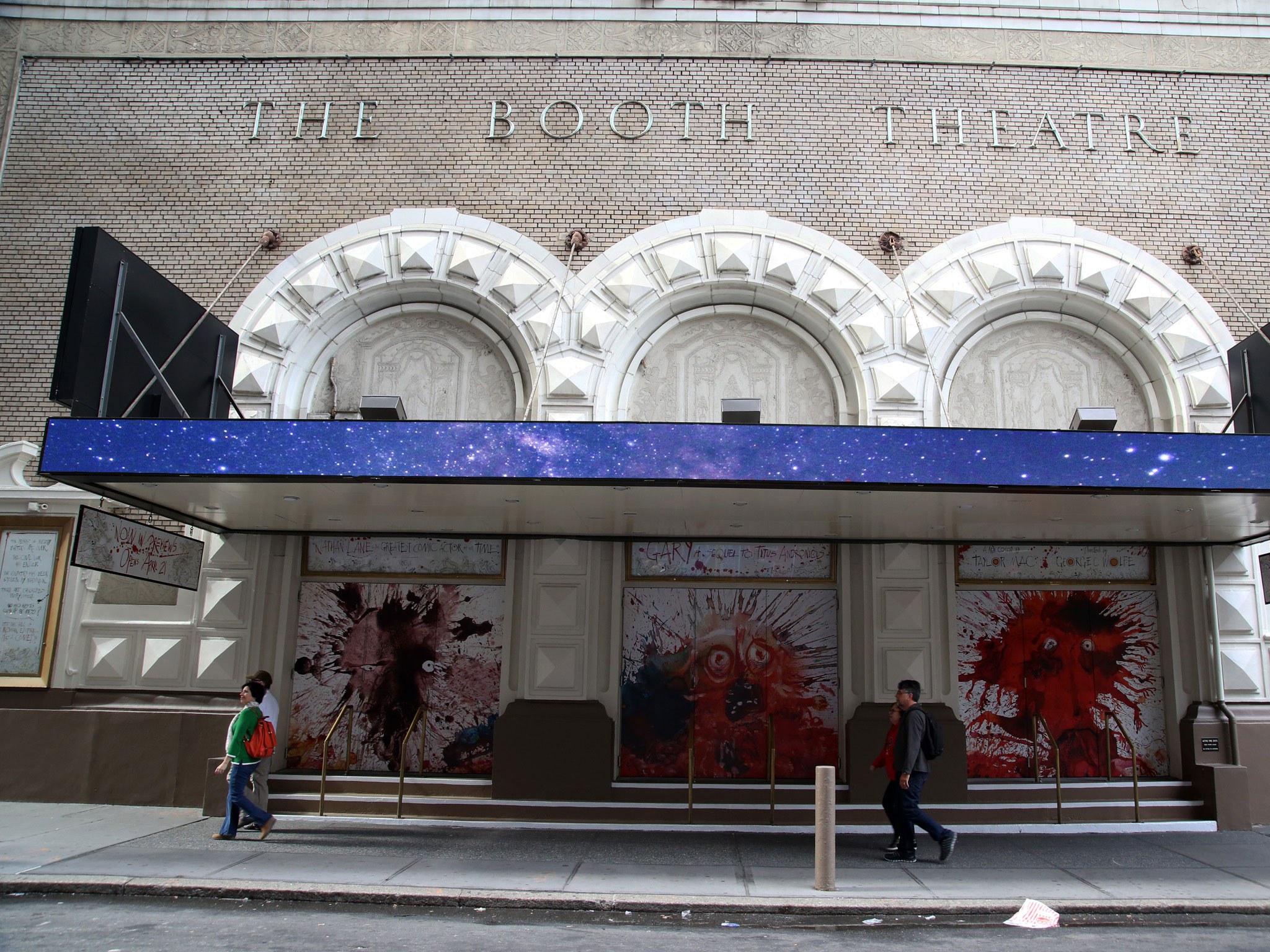 Booth Theatre, Times Square, Booth Theatre (1913) Architect…