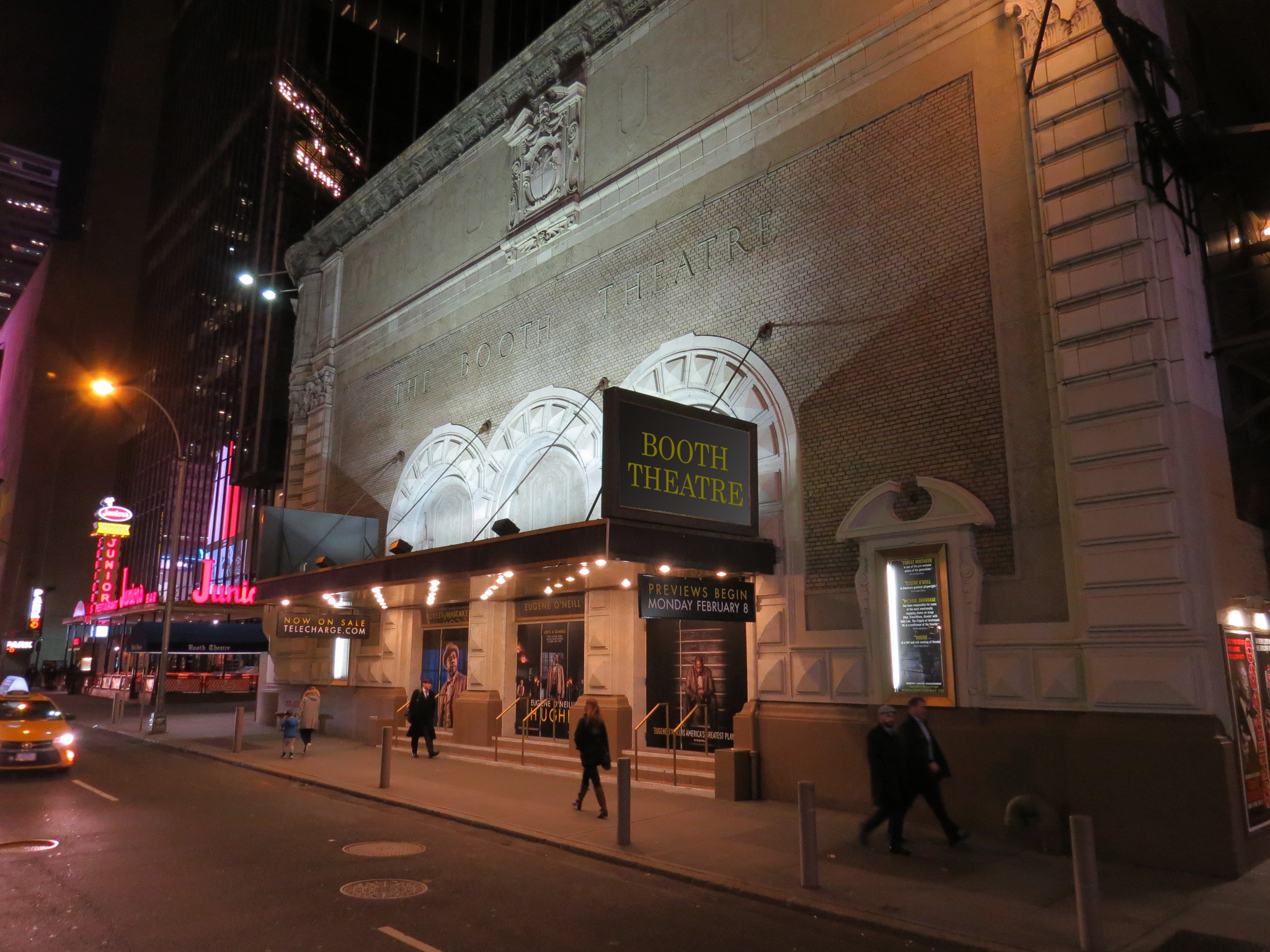 Booth Theater, Broadway, New York City, USA Stock Photo - Alamy