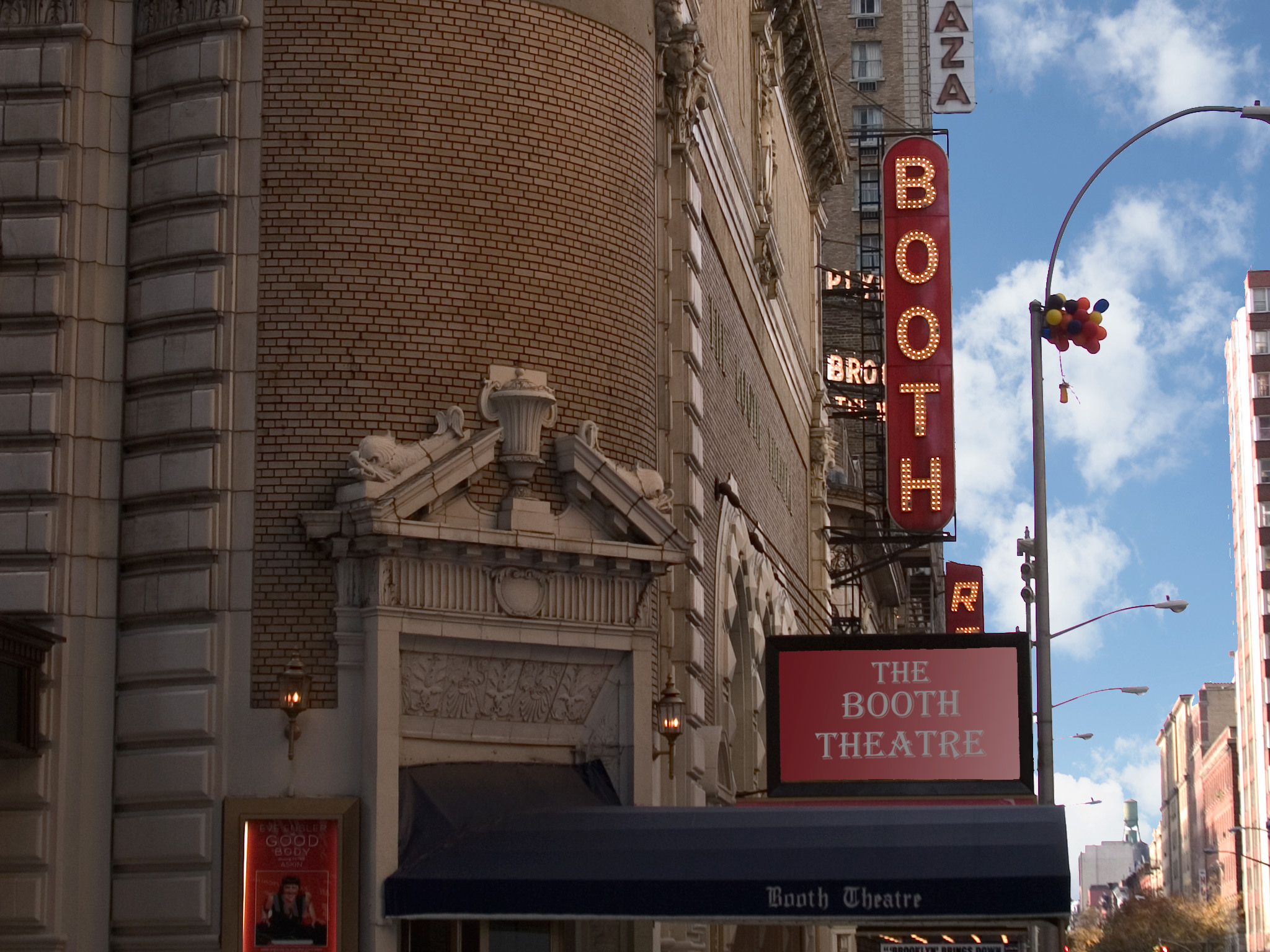 Experience at the Booth Theater