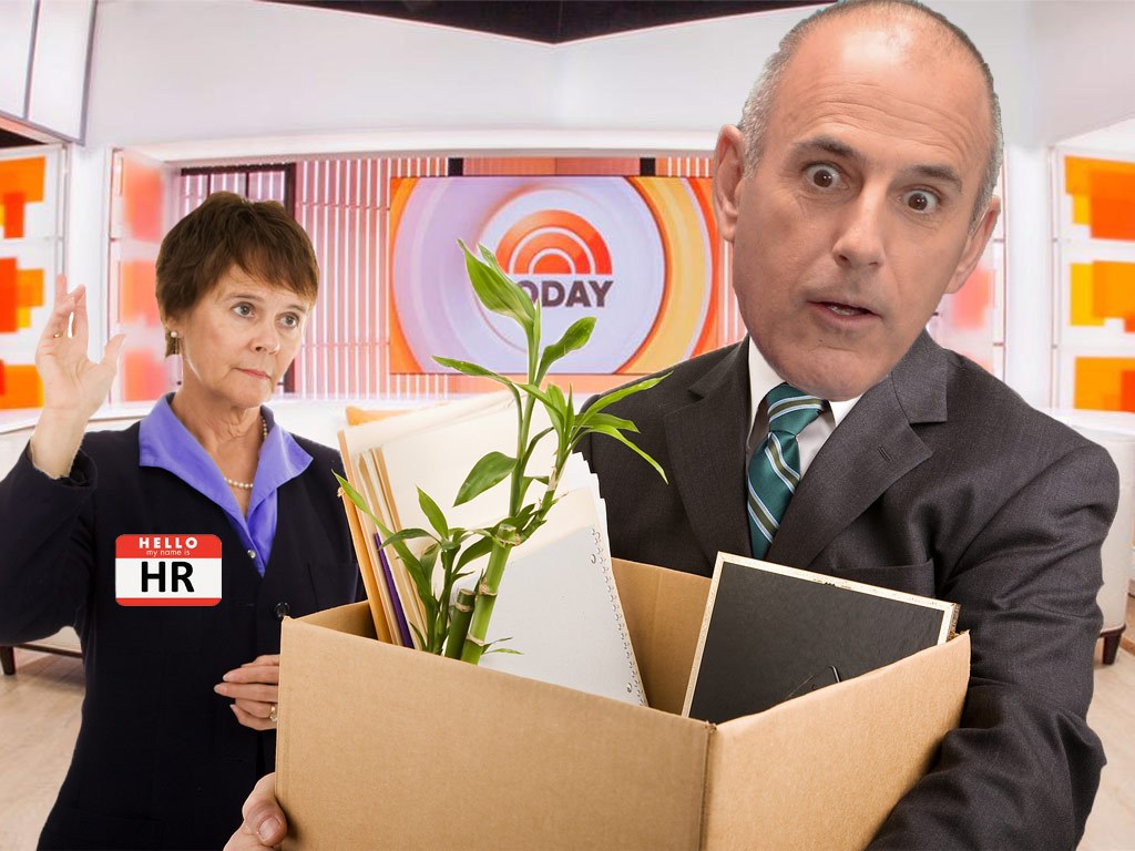 Matt Lauer Fired From The Today Show