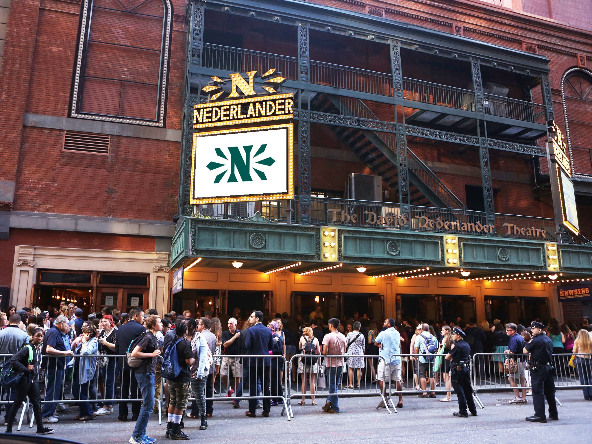 nederlander theatre