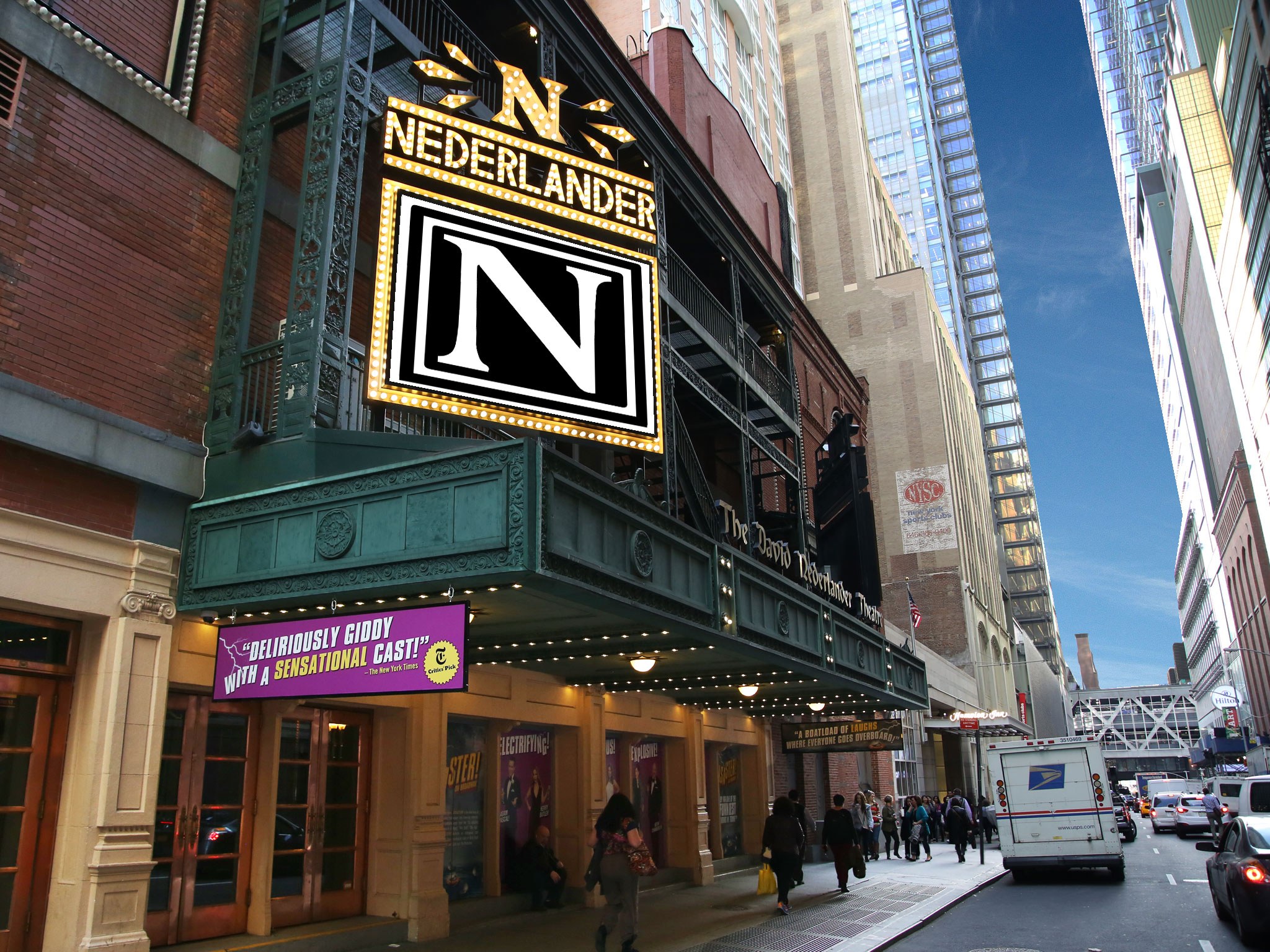 Nederlander Theatre New York Seating Chart