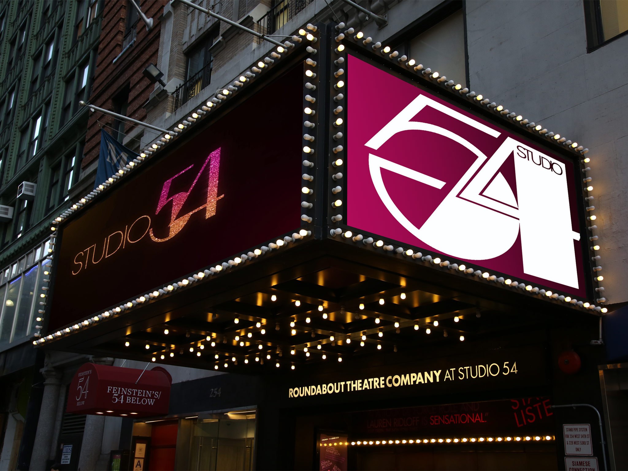 Studio 54 Broadway Seating Chart