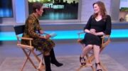 Robin Roberts interviews actress Geena Davis on GMA