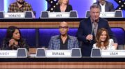 Celebrities compete with and against each other on Match Game