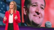 Samantha Bee covers Ted Cruz on Full Frontal