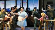 Keala Settle formerly played the role of Becky in this Broadway hit