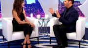 Harry Connick interviews actress Sandra Bullock