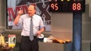 Jim Cramer promotes his book Get Rich Carefully on Mad Money