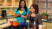 Rachael Ray cooks with Tamar Poysner