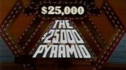 Pyramid has had various amounts of money to win including $25,000