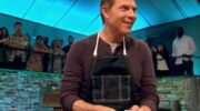 Bobby Flay prepares to take on his competition