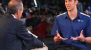 Olympic Champion Michael Phelps sits down for an interview on The Today Show