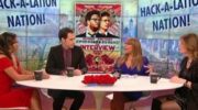 Williams and her panel discuss the movie "The Interview"