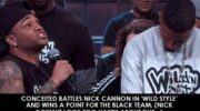 Conceited battles Nick Cannon in "Wild Style"