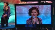 Singer Jhene Aiko performs on the Wendy Williams show