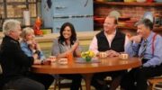 Rachael Ray is joined by several celebrity chefs on her show