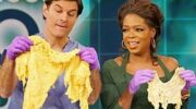Dr. Oz and Oprah Winfrey on The Dr. Oz Show