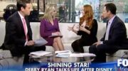 Disney star Debby Ryan gets interviewed on Fox & Friends