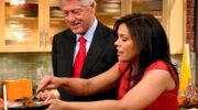 President Bill Clinton joins Rachael Ray