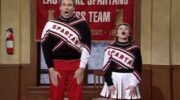 Cheri Oteri and Will Ferrell as the Spartan Cheerleaders on SNL