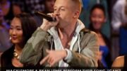 Macklemore and Ryan Lewis perform "Can't Hold Us" on Wild N' Out