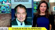 CBS suspended Charlie Rose after sexual harassment accusations