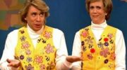 Fred Armisen and Kristen Wiig as the musical duo Garth and Kat on SNL