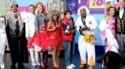 The cast of Today Show dresses up for Halloween