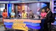 Good Morning America features an ensemble cast of hosts and anchors