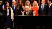 Alec Baldwin impersonates President Donald Trump