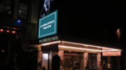 Al Hirschfeld Broadway Theatre night time