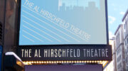 Al Hirschfeld Broadway Theatre marquee