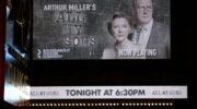 All My Sons American Airlines Broadway Theatre Sign