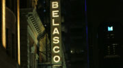 Belasco Broadway Theatre 3 large sign