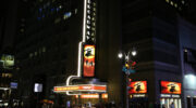 Broadway Theatre Night Time