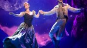 Anna and Hans sing and dance in Frozen on Broadway