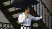 Lin-Manuel Miranda Saying Goodbye to Fans After his Last Hamilton Performance
