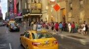 Hamilton Broadway Richard Rodgers Theatre Line Day Time