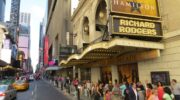 Hamilton Richard Rodgers Broadway Theatre People Leaving
