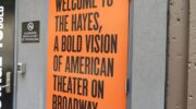 Broadway Helen Hayes Side Door Entrance