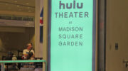 Hulu Theatre at Madison Square Garden In Door Sign