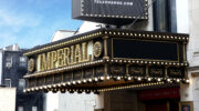 Broadway Imperial Theatre Day Time Front Facing Shot