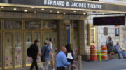 Bernard B Jacobs Broadway Theatre Front Facing
