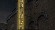 John Golden Broadway Theatre Night Time