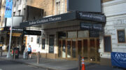 John Golden Broadway Theatre Street View