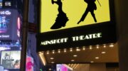 Broadway Minskoff Theatre Night Time Sign