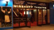 Broadway Minskoff Theatre Front Facing View