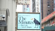 The Minutes Poster at the Cort Theatre