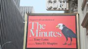 The Minutes on Broadway show poster